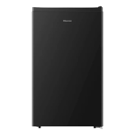 Heladera HISENSE RS12DRB Bajo Mesada 93 Lts Color Negra