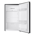 Heladera HISENSE RS12DRB Bajo Mesada 93 Lts Color Negra