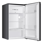 Heladera HISENSE RS12DRB Bajo Mesada 93 Lts Color Negra