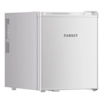 Heladera Bajo Mesada Termoeléctrica 48 Lts RANSER CR-48A 6°C a 22°C Blanco 