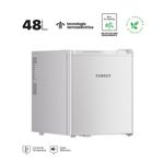Heladera Bajo Mesada Termoeléctrica 48 Lts RANSER CR-48A 6°C a 22°C Blanco 