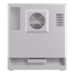 Heladera Bajo Mesada Termoeléctrica 48 Lts RANSER CR-48A 6°C a 22°C Blanco 
