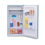 Heladera Siam Bajo Mesada 83 Lts Celeste HSI-BM090PR2