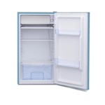 Heladera Siam Bajo Mesada 83 Lts Celeste HSI-BM090PR2