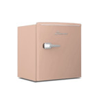 Heladera Siam Bajo Mesada Retro 43 Lts Coral HSI-BM50BR2