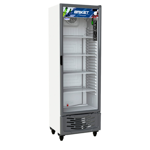 HELADERA EXHIBIDORA BRIKET MASTER 5000- GRISBLANCO 501LTS VERTICALLED