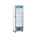 HELADERA EXHIBIDORA BRIKET MASTER 5000- GRISBLANCO 501LTS VERTICALLED