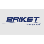 HELADERA EXHIBIDORA BRIKET MASTER 5000- GRISBLANCO 501LTS VERTICALLED