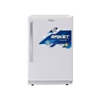 Heladera Minibar Bajo Mesada Briket 125 Lts BK1F 1010 Blanca