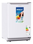 Heladera Minibar Bajo Mesada Briket 125 Lts BK1F 1010 Blanca