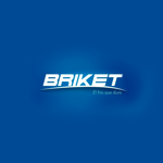 Heladera Minibar Bajo Mesada Briket 125 Lts BK1F 1010 Blanca