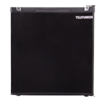 Frigobar Telefunken 50Lts Negro TFK-HF50-B
