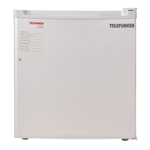 Frigobar Telefunken 50Lts Plata TFK-HF50