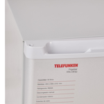 Frigobar Telefunken 50Lts Plata TFK-HF50