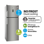 HELADERA CFREEZER KOHINOOR KHDA42DI9 - ACERO 409 LTS NO FROST