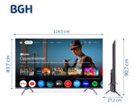 Smart Tv Oled Ultra Hd 65  Bgh Google Tv B6524us6g