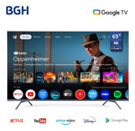 Smart Tv Oled Ultra Hd 65  Bgh Google Tv B6524us6g