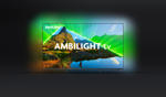 Smart TV Philips 4K 85” Titan OS con Ambilight