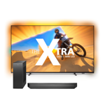 Combo TV Philips XTRA QLED 4K 75 +Barra de sonido TAB7207/77