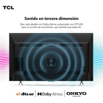Smart TV TCL QLED 65 Pulgadas 65C655 UHD Google TV-RV