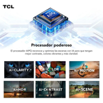 Smart TV TCL QLED 65 Pulgadas 65C655 UHD Google TV-RV