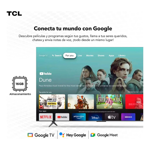 Smart TV TCL QLED 65 Pulgadas 65C655 UHD Google TV-RV