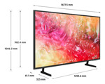 Televisor Samsung 75  Crystal Uhd Du7000 4k Smart Tv 2024