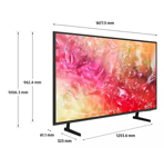 Smart Tv 75 pulgadas  4k Samsung Du7000 Un75du7000gczb Crystal Uhd