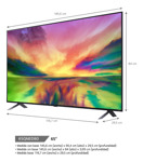 Smart Tv LG 4k Qned 65 Pulgadas 65qned80sra Ai Thinq