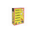Taco Gato Cabra Queso Pizza Juego de Mesa Buro