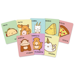 Taco Gato Cabra Queso Pizza Juego de Mesa Buro