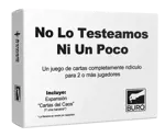 No lo testeamos ni un poco juego de mesa buro