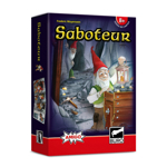 Saboteur juego de mesa buro