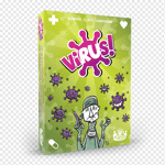 Virus juego de mesa el dragon azul