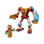 Armadura Robótica de Iron Man Lego 76203