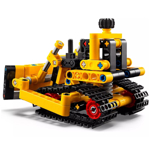 Bulldozer Pesado Duty Lego 42163