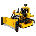 Bulldozer Pesado Duty Lego 42163