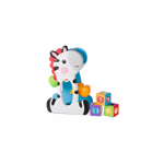 Cebra Bloques De Actividades Fisher Price Aprendizaje Color Blanco CGN63