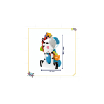 Cebra Bloques De Actividades Fisher Price Aprendizaje Color Blanco CGN63
