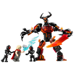 Thor vs. Figura para Construir de Surtur Lego 76289