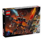 Thor vs. Figura para Construir de Surtur Lego 76289