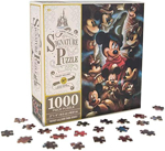 Puzzle Disney DisneyParks Mickey Mouse a través de los años 100