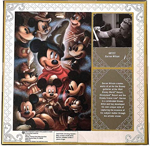 Puzzle Disney DisneyParks Mickey Mouse a través de los años 100