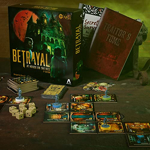 Juego de mesa Hasbro Gaming Betrayal at The House on The Hill 3
