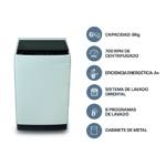 Lavarropas Automático Codini Carga Superior 6kg Blanco