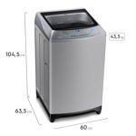 Lavarropas automático Electrolux 10kg Premium Care ELAC310S