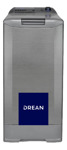 Lavarropas Carga Sup. 8 Kg Simil Inox Drean Gold Ltdr0810pi0