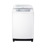 Lavarropas Automatico Samsung Wa80f5s4ud 8kg Wobble Blanco