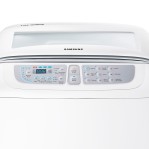 Lavarropas Automatico Samsung Wa80f5s4ud 8kg Wobble Blanco