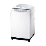 Lavarropas Automatico Samsung Wa80f5s4ud 8kg Wobble Blanco
